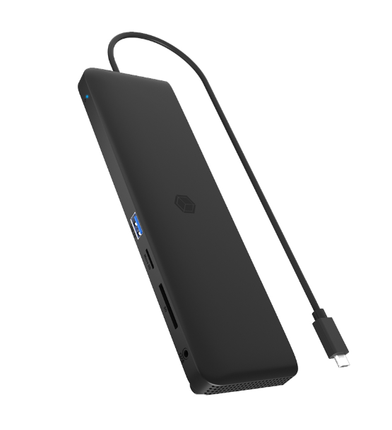 ICY BOX DK2116-C USB Type-C® Notebook DockingStation 3 Monitör