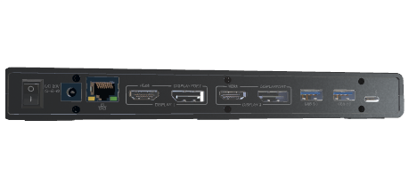 ICY BOX Notebook DockingStation 2 Monitör  USB3.2&Type-C®  DK2245