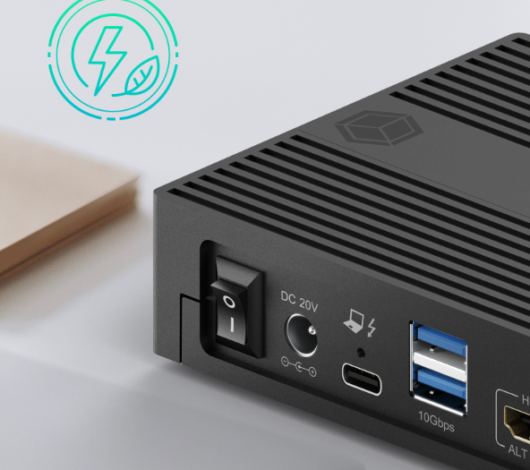 ICY BOX Hybrid DockingStation 3 Monitor DK2246