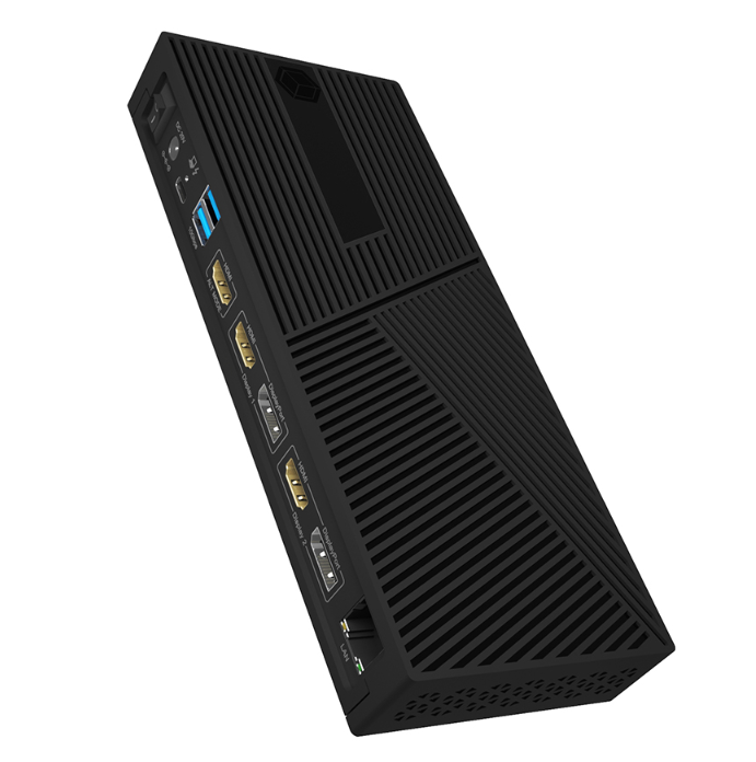 ICY BOX Hybrid DockingStation 3 Monitor DK2246