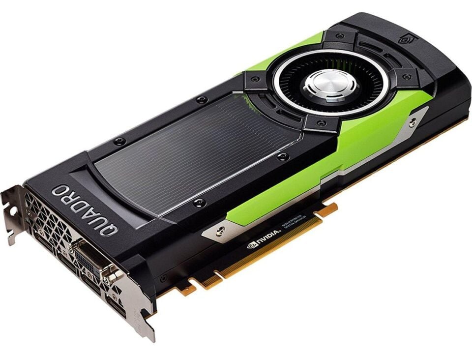 NVIDIA Quadro P620 2GB Kit w/2 Adapters