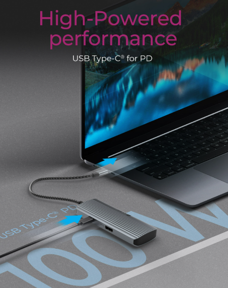 ICY BOX USB Type-C® Notebook DockingStation