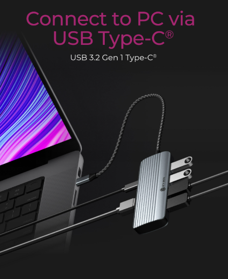 ICY BOX USB Type-C® Notebook DockingStation