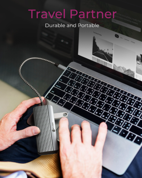 ICY BOX USB Type-C® Notebook DockingStation