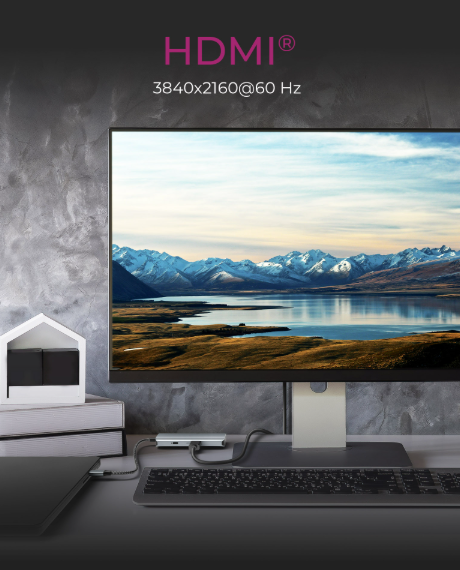 ICY BOX USB Type-C® Notebook DockingStation