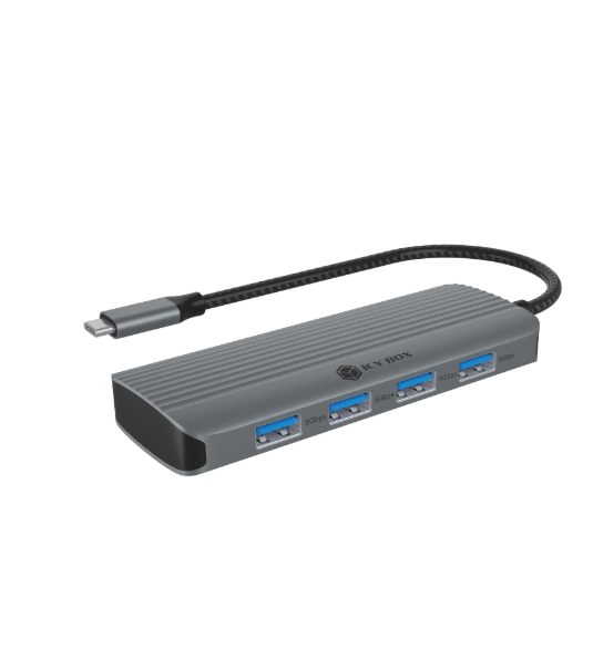 ICY BOX USB Type-C® Notebook DockingStation
