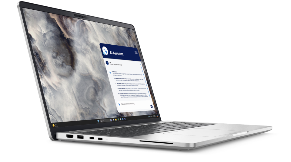 Dell Pro 16 Plus U5 235U 16GB 512GB SSD FgrPr W11 Pro FHD IR Cam & Mic WLAN + BT 16.0'' FHD+ Backlit Kb 3 Cell vPro