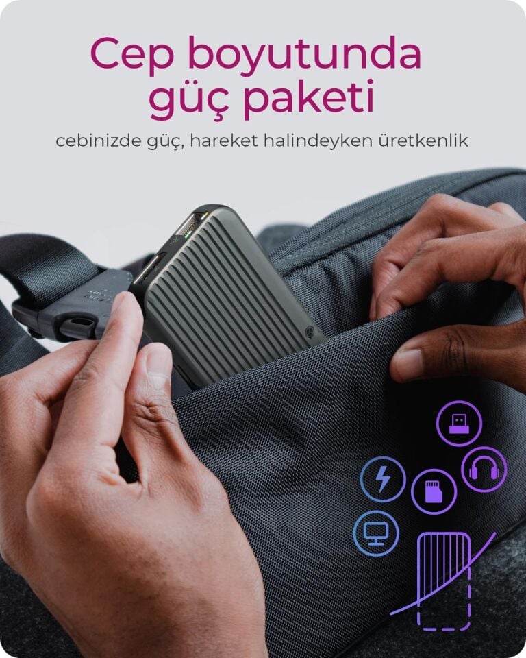 ICY BOX USB Mobile DockingStation with Triple Video Output