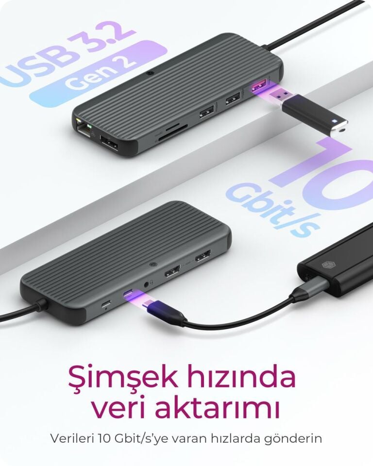 ICY BOX USB Mobile DockingStation with Triple Video Output