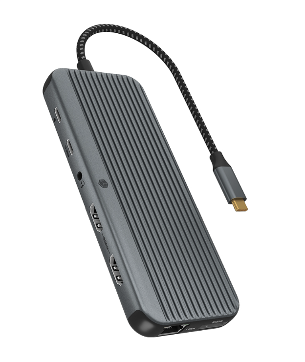 ICY BOX USB Mobile DockingStation with Triple Video Output