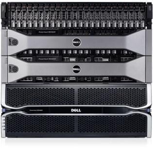 ''Dell PowerVault MD3820F Fibre Channel SAN Storage''