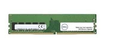 Dell Desktop WS Bellek-16GB - 2RX8 DDR4 UDIMM 2666MHz ECC