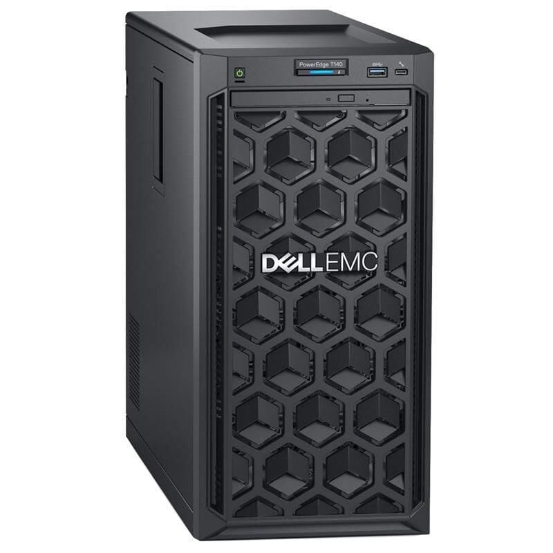 Dell PowerEdge T140 TS - Intel Xeon E-2124 - 8GB 2x1 TB HD