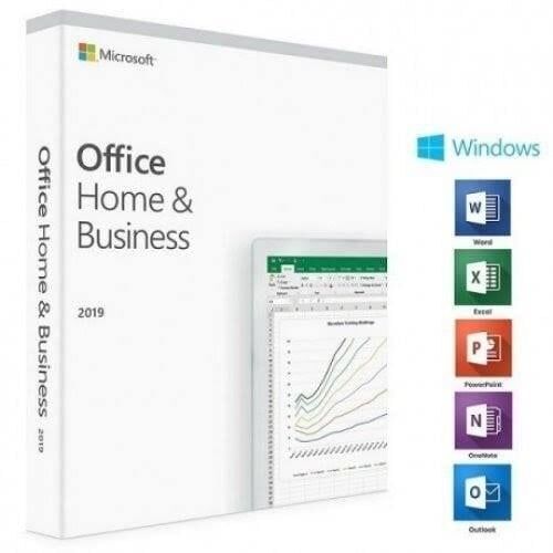 Office 2019 Home and Business (English)