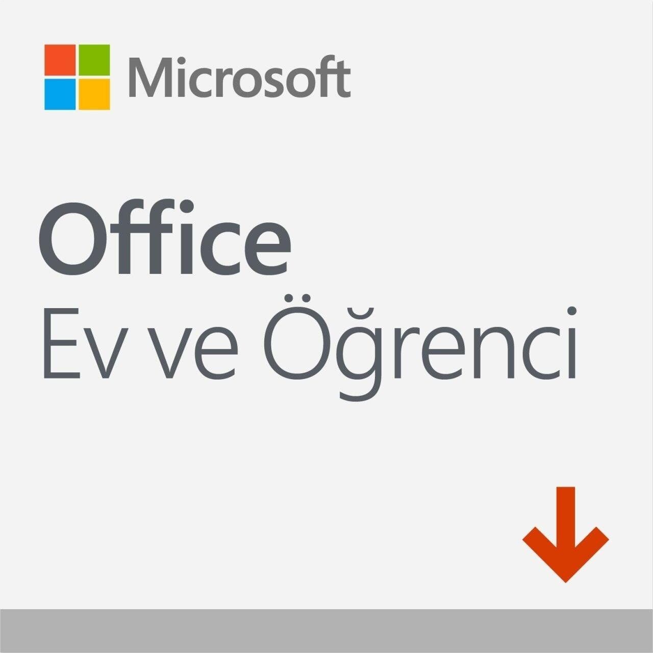 Office Ev ve Öğrenci 2019 - Elektronik Lisans