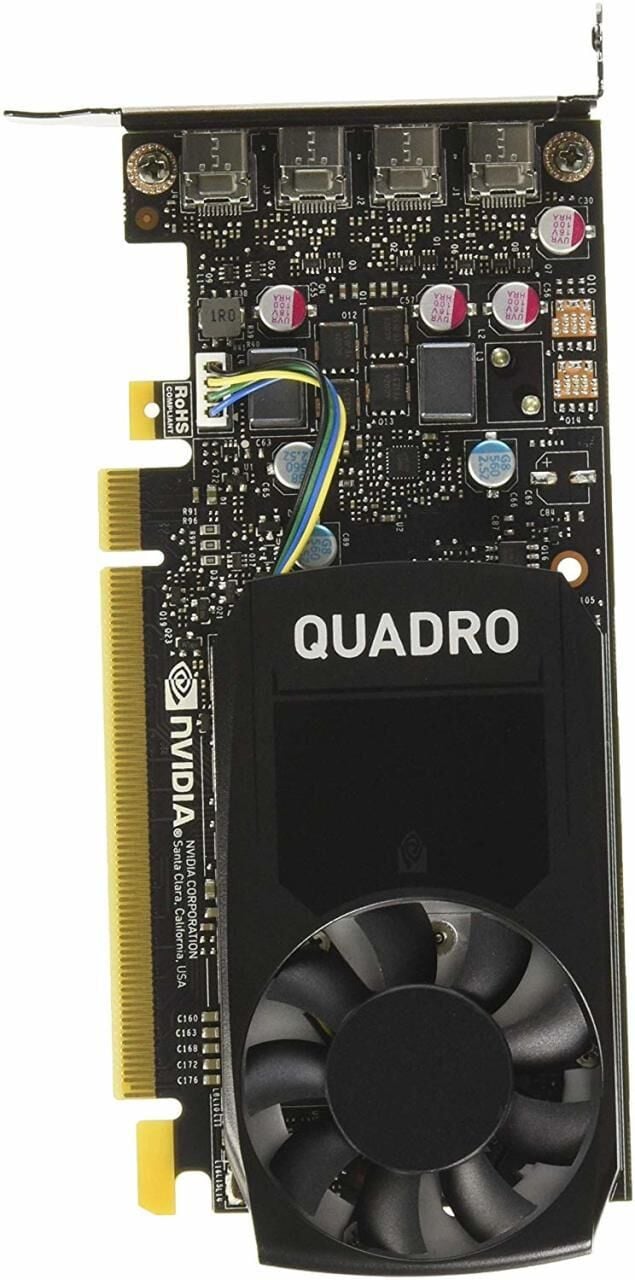 PNY Quadro P620 LowProfile DVI