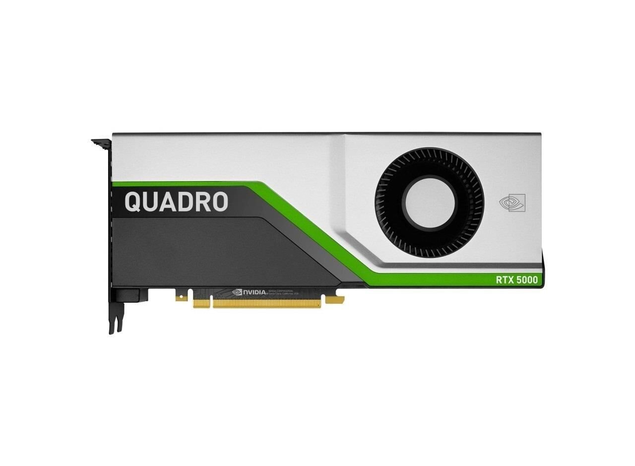 NVIDIA Quadro RTX 5000 16GB (4)DP+USBc