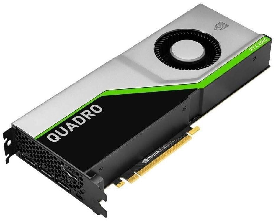 NVIDIA Quadro RTX 6000 24GB (4)DP+USBc
