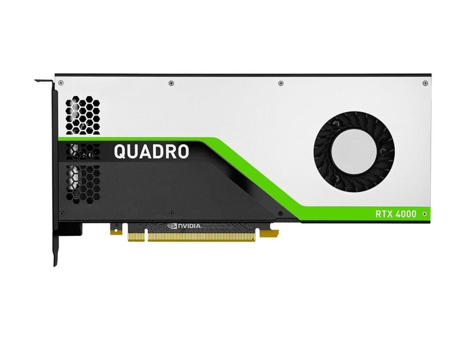 NVIDIA Quadro RTX A4000 Graphics Card