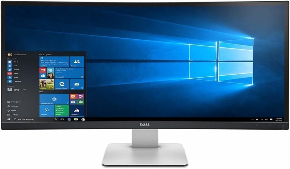 Dell U3415W 34'' 3440x1440 DP HDMI Curved