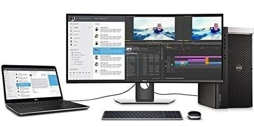 Dell UltraSharp 34 Curved Monitör - U3419W - 86.5cm(34'') Black