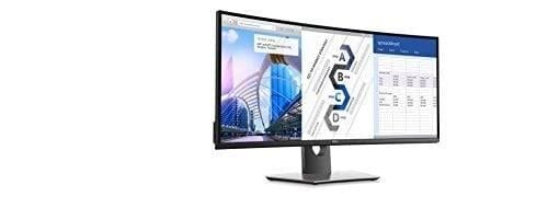 Dell UltraSharp 49 Curved USB-C Monitör | U4919DW- 124.5cm(49'') Black