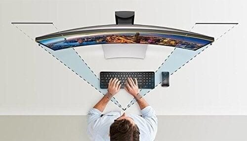 Dell UltraSharp 49 Curved USB-C Monitör | U4919DW- 124.5cm(49'') Black