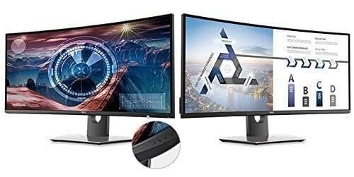 Dell UltraSharp 49 Curved USB-C Monitör | U4919DW- 124.5cm(49'') Black