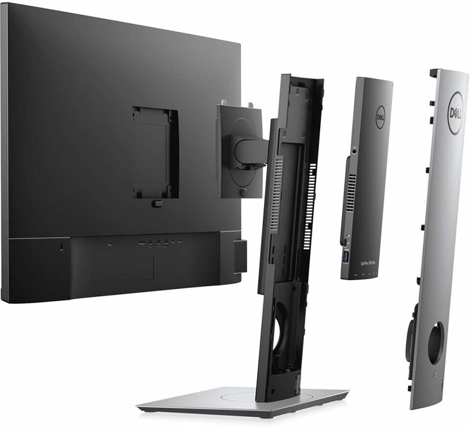 OPTIPLEX ULTRA FORM  FAKTOR Intel Core i7-8565U (4 Cores/8MB/1.8GHz to 4.6GHz/25W)8GB 1X8GB DDR4 2666MHz Non-ECCM.2 256GB PCIe NVMe Class 35 Solid State Drive