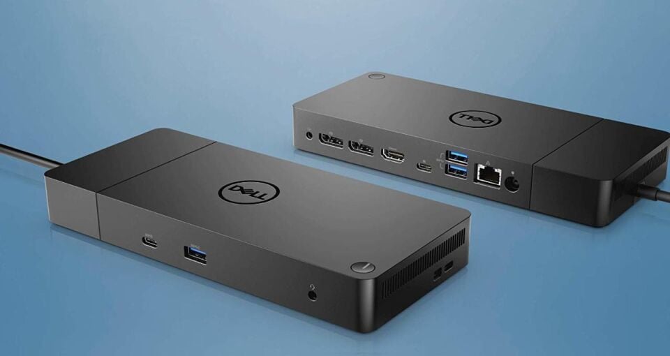 Dell Business Dock with 180W AC adapter - EU Type-C WD19S