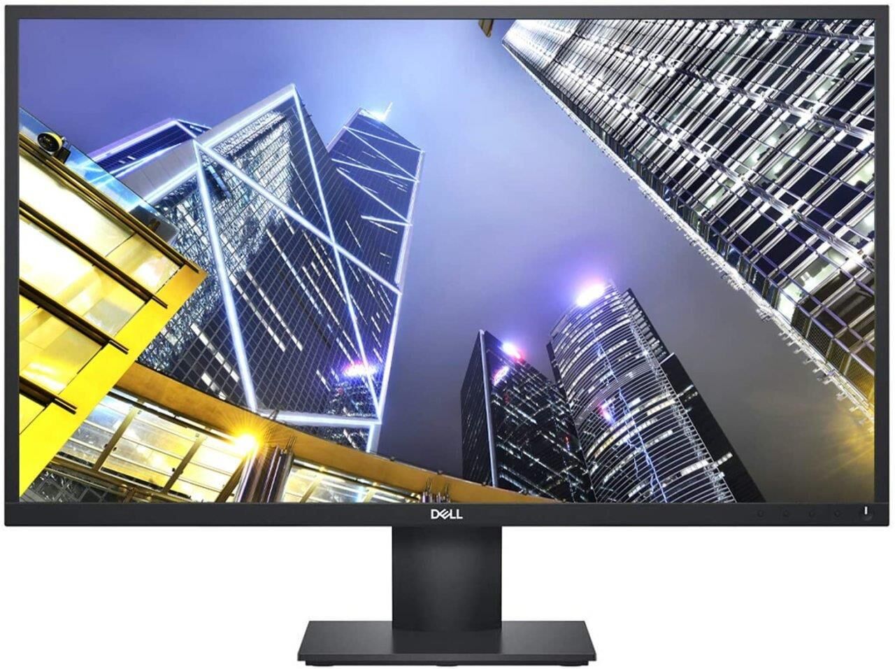 Dell 20 Monitör - E2420HS - 60.45 cm (23.8'') Black VGA,HDMI (Ses)