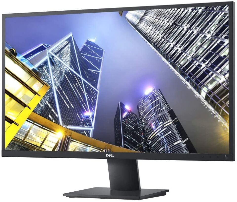 Dell 20 Monitör - E2420HS - 60.45 cm (23.8'') Black VGA,HDMI (Ses)