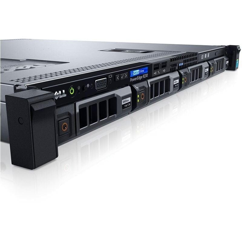 Dell R240 Chassis 4 x 3.5''/Xeon E-2224/8GB/1x1TB/No Rails/Bezel/No optical drive/On-Board LOM DP/iDRAC9 Bas/