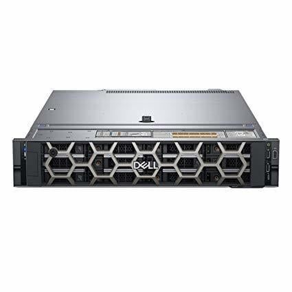 R740 Server 8 x 2.5''/Dual Xeon Silver 4210/32GB/1x600GB/Rails/Bezel/DVD RW/Broadcom 5720 QP 1Gb/PERC H730P+/iDRAC9 Ent/Redundant 750w