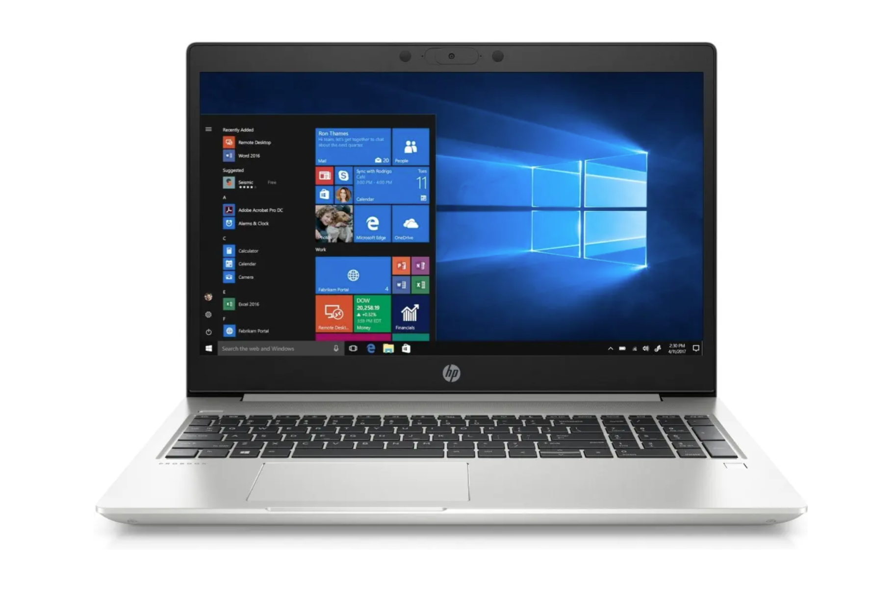HP ProBook 450 G7 i5-10210U 8GB 256GB SSD 15.6 Win10Pro 8MH55EA