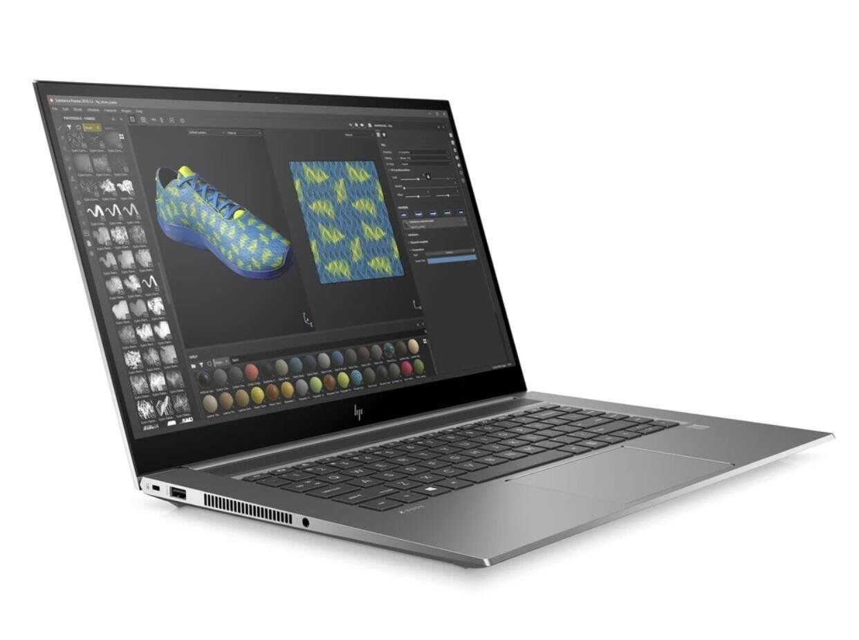 HP Zbook Studio 15.6 FHD i7-10850H 16GB ECC DDR4 2666 512GB SSD NVIDIA QUADRO T2000 4GB Win10Pro 1J3S6EA