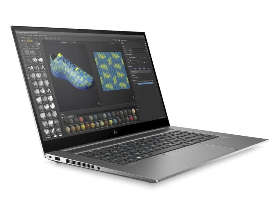 HP Zbook Studio 15.6 FHD i7-10850H 16GB ECC DDR4 2666 512GB SSD NVIDIA QUADRO T2000 4GB Win10Pro 1J3S6EA