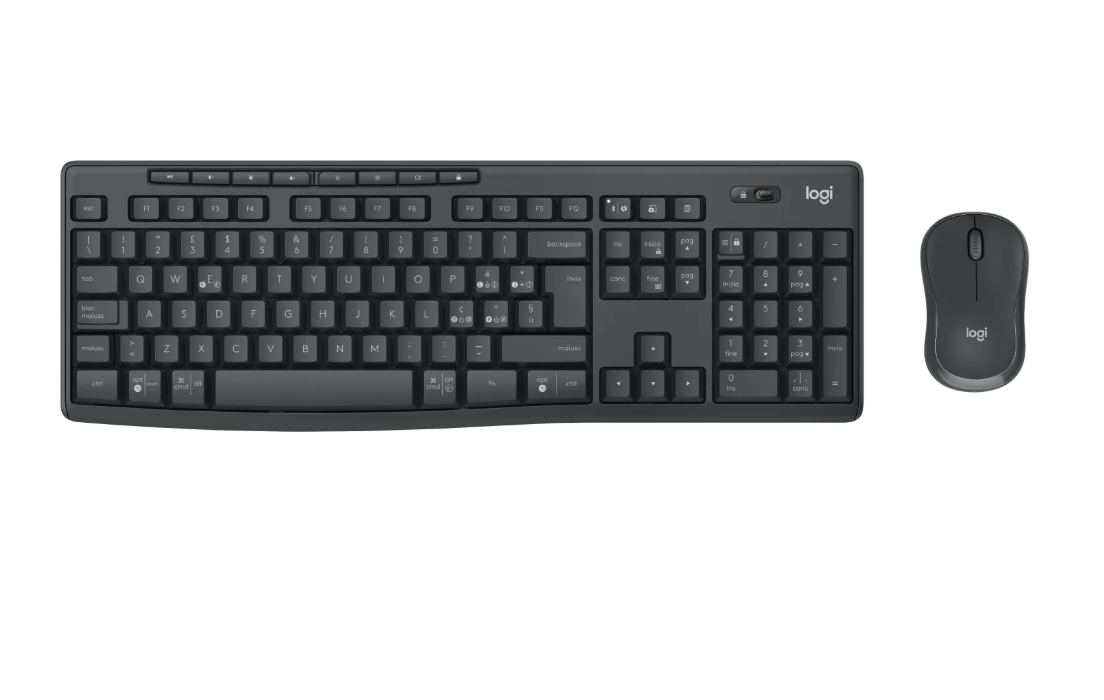 LOGITECH MK370 Combo for Business Klavye & Mouse Seti