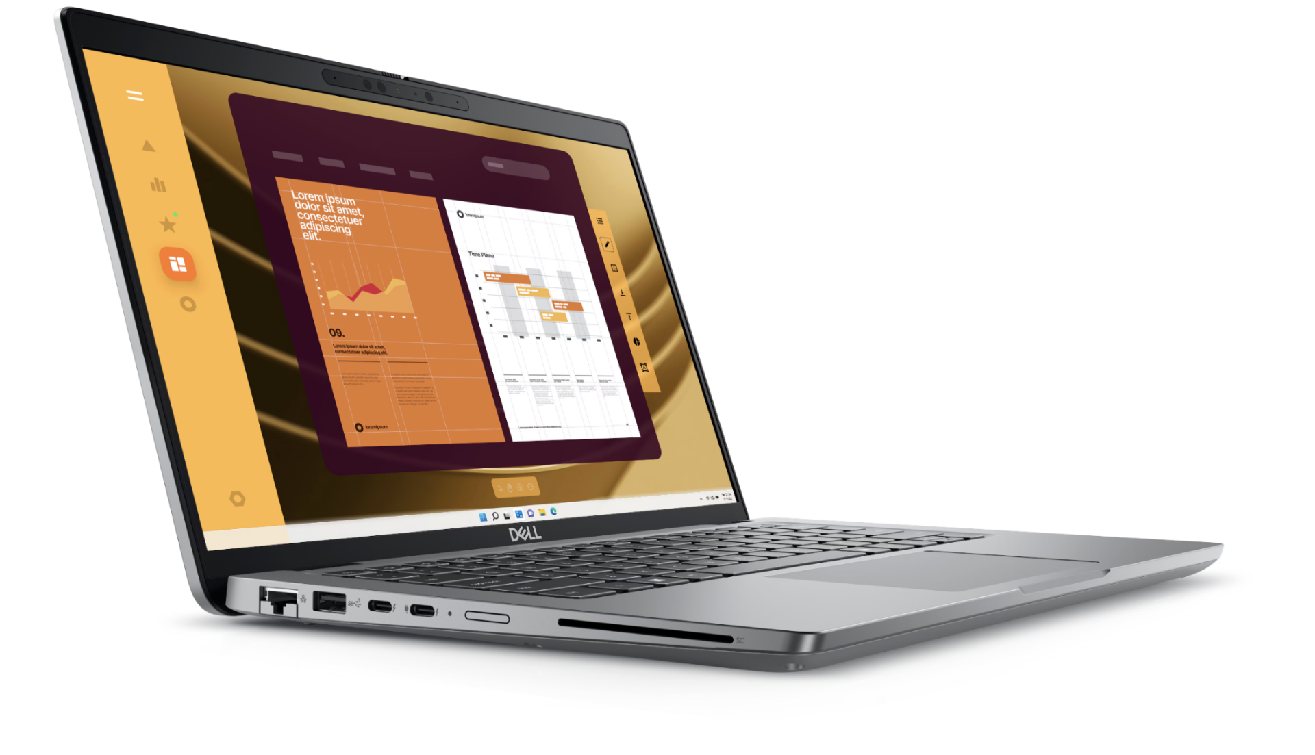 Dell Latitude 5450 N006L545014U Intel Core Ultra 5 125U 8GB 512GB SSD 14'' FHD Ubuntu