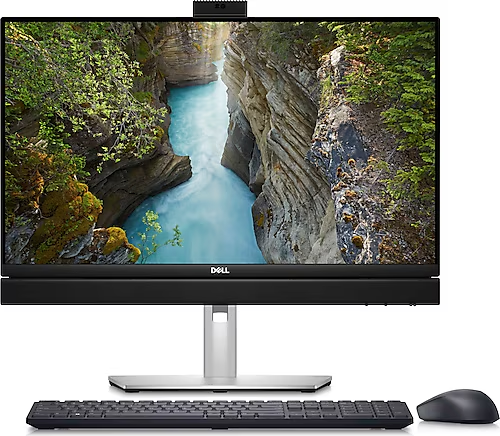 Dell Opti AIO Plus/Core i7-14700/16GB/1TB/23.8 FHD/AMD RX 6500 4GB/Adj Stand/IR Cam//W11Pro