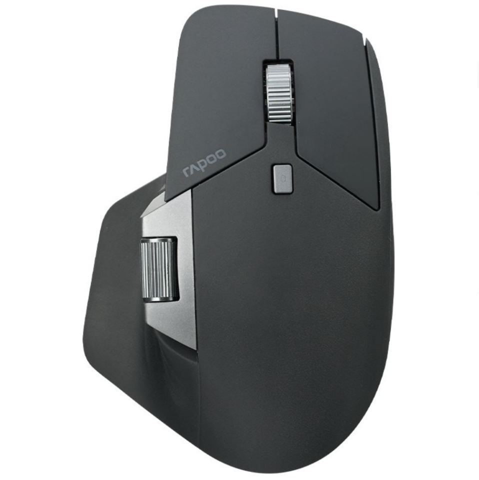 Rapoo MT760L Şarjlı Ergonomik Optik Kablosuz Mouse