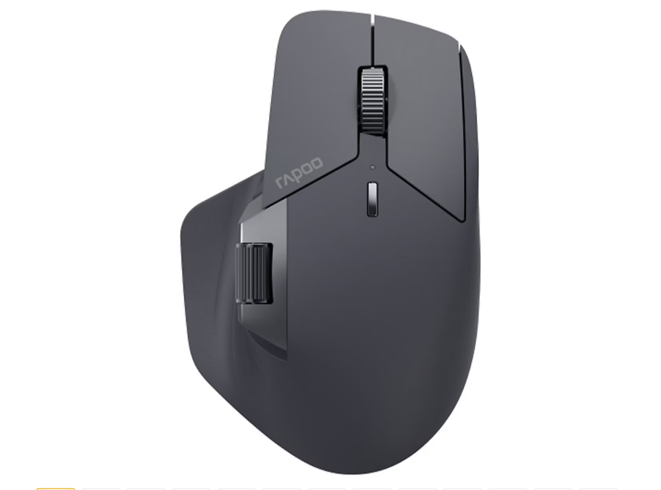 Rapoo MT760L Şarjlı Ergonomik Optik Kablosuz Mouse