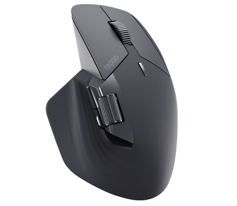 Rapoo MT760L Şarjlı Ergonomik Optik Kablosuz Mouse