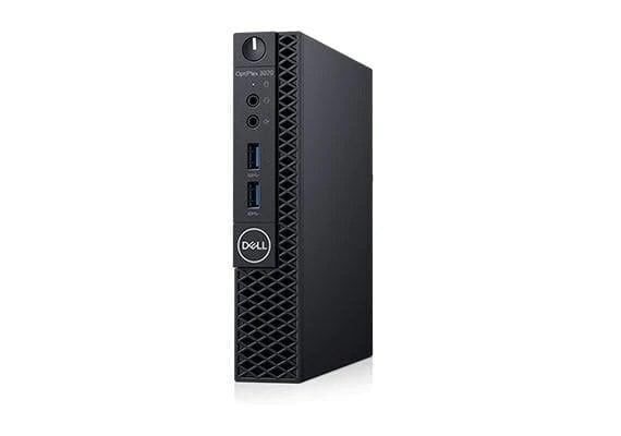 OptiPlex 3080 MFF Core i3-10100T 8GB Ram  256GB Ubuntu