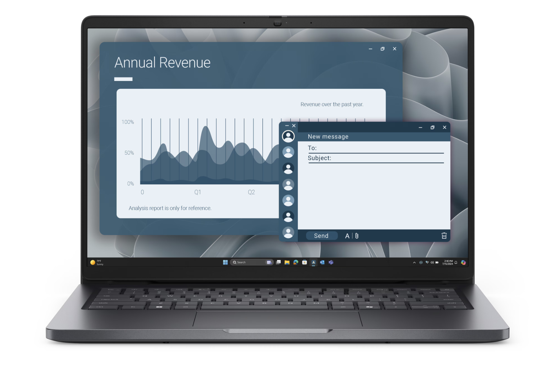 Dell Pro 14 AMD Ryzen AI 7 350 16GB 512GB SSD FgrPr Ubuntu FHD IR Cam & Mic WLAN + BT 14.0'' FHD+ Backlit Kb 3 Cell