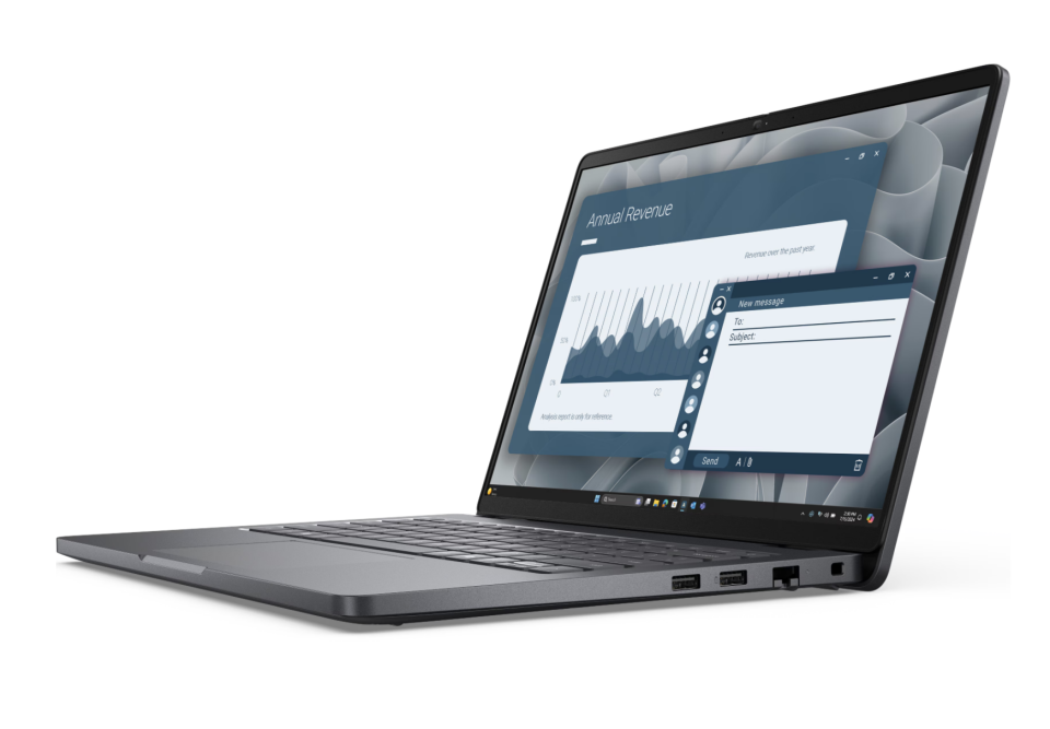 Dell Pro 14 AMD Ryzen AI 7 350 16GB 512GB SSD FgrPr Ubuntu FHD IR Cam & Mic WLAN + BT 14.0'' FHD+ Backlit Kb 3 Cell