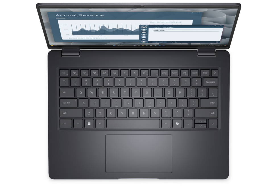 Dell Pro 14 AMD Ryzen AI 7 PRO 350 16GB 1TB SSD FgrPr Ubuntu FHD IR Cam & Mic WLAN + BT 14.0'' FHD+ Backlit Kb 3 Cell