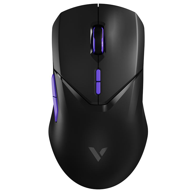 RAPOO 12584 VT9PRO 4K Wired/Wireless Gaming Mouse Black/Purple