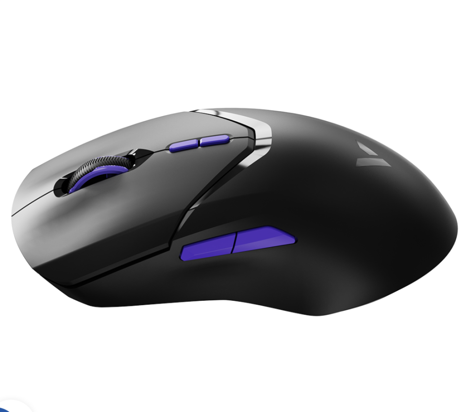 RAPOO 12584 VT9PRO 4K Wired/Wireless Gaming Mouse Black/Purple