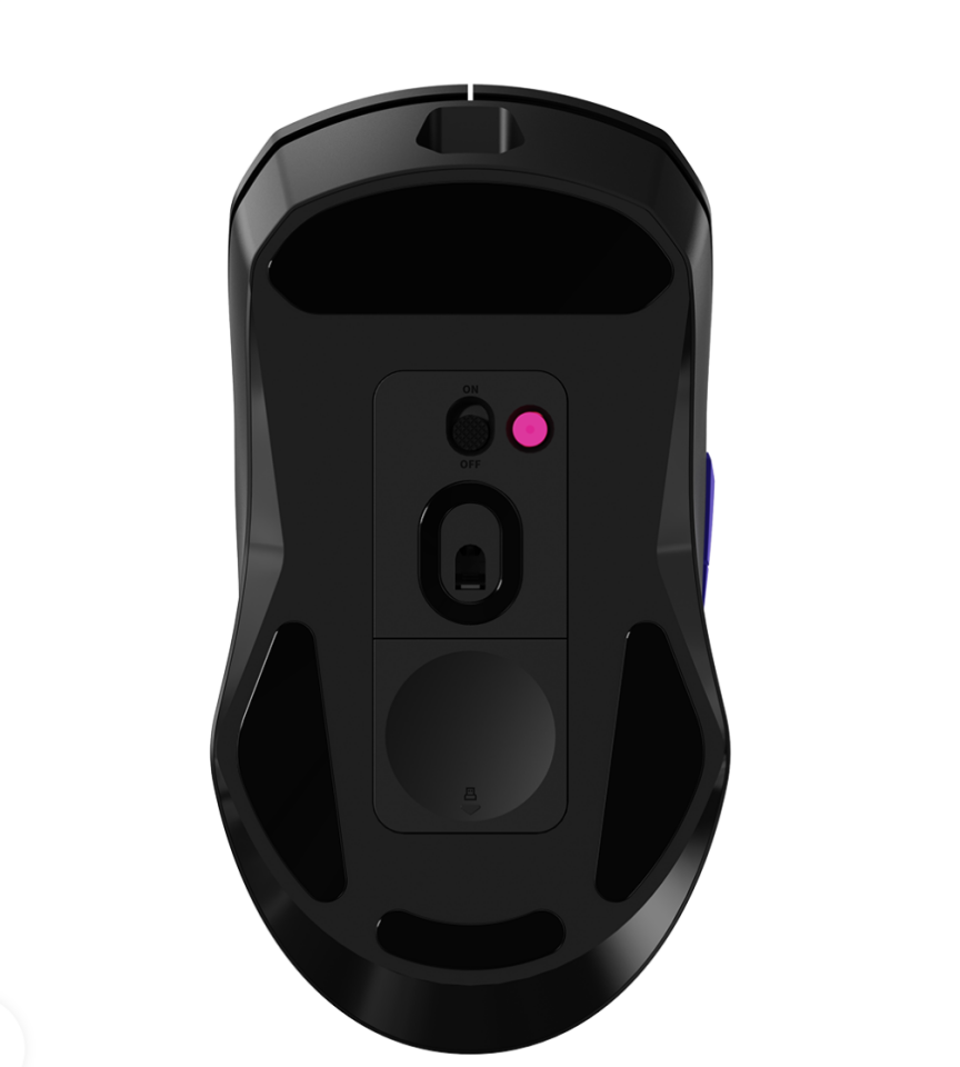 RAPOO 12584 VT9PRO 4K Wired/Wireless Gaming Mouse Black/Purple